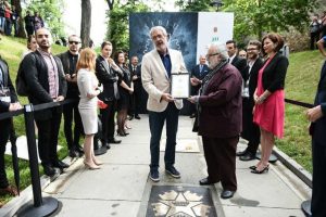 Aleea Celebritatilor din Sibiu