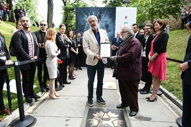 Aleea Celebritatilor din Sibiu