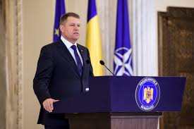 Presedintele Klaus Iohannis