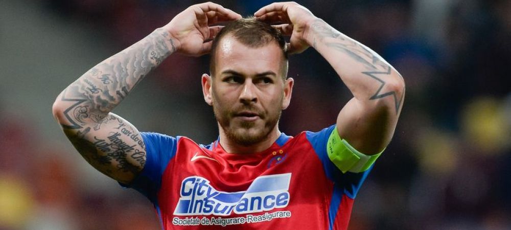 Ultimul meci al lui Alibec la Steaua?