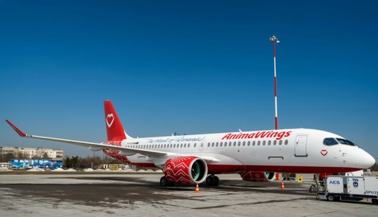 AnimaWings adauga al saselea avion; inca doua Airbus A220 in aprilie