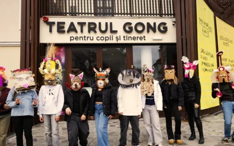 Ateliere de teatru pentru adolescenți la Sibiu