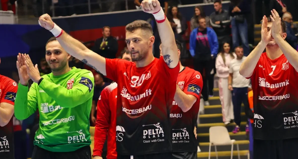 Dinamo câștigă cu 26-36 și se califică în faza principală a EHF Champions League