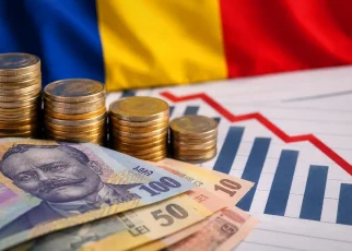 Dobânzile au înghițit aproape jumătate din scăderea deficitului anunțată de Ministerul Finanțelor