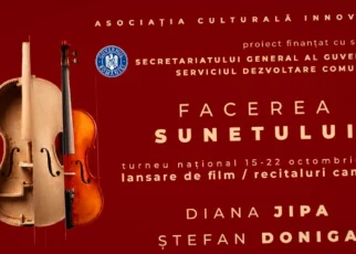 Documentarul "Facerea sunetului" ajunge în 4 județe, cu concerte live și conferințe