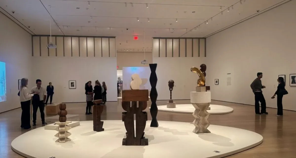 Expoziția Brâncuși de la MoMA, la New York