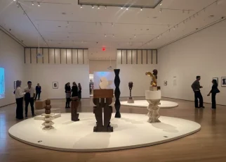 Expoziția Brâncuși de la MoMA, la New York