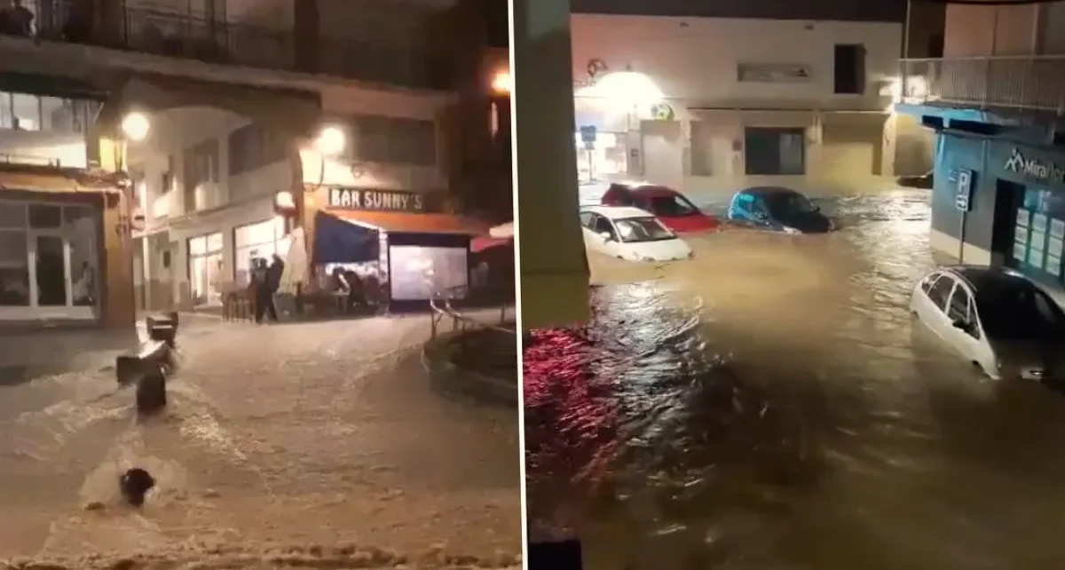 Furtuna mediteraneană afectează Spania: inundații, alertă roșie și un deces