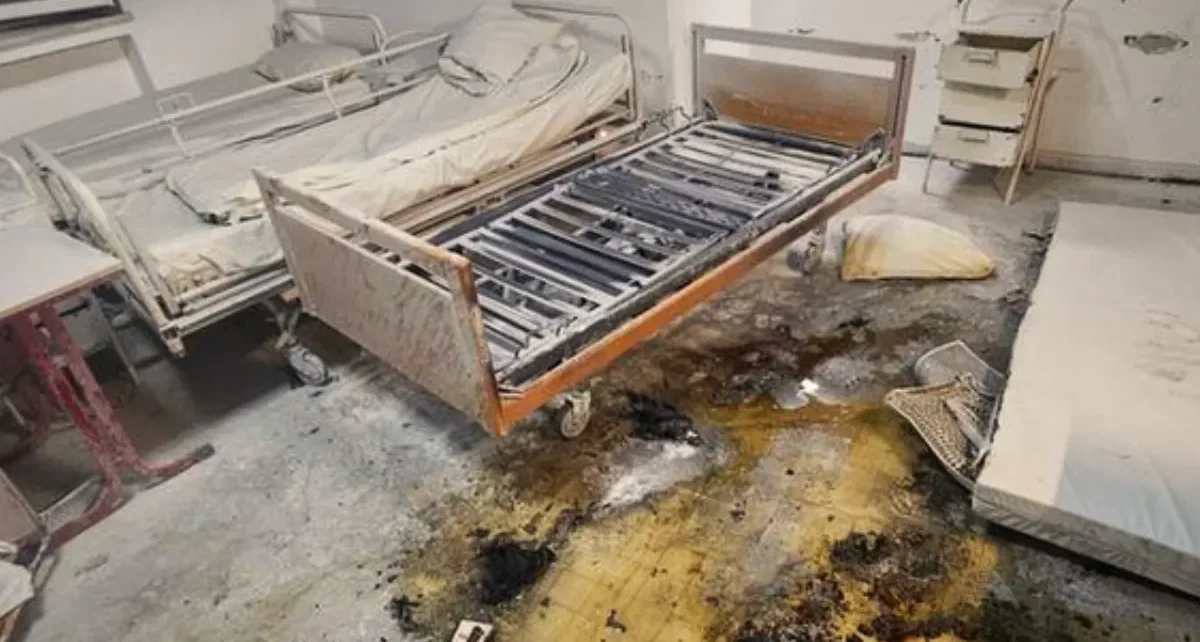 Incendiu la Secția de Psihiatrie a Spitalului Județean Reșița. De la ce ar fi pornit focul