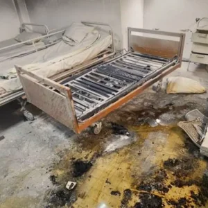 Incendiu la Secția de Psihiatrie a Spitalului Județean Reșița. De la ce ar fi pornit focul