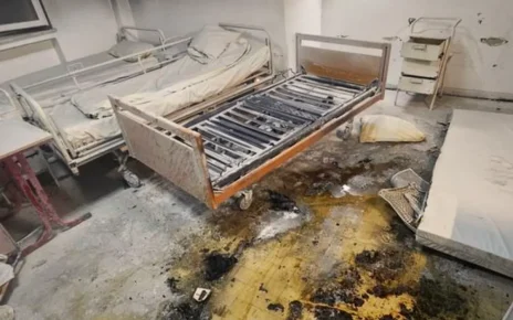 Incendiu la Secția de Psihiatrie a Spitalului Județean Reșița. De la ce ar fi pornit focul