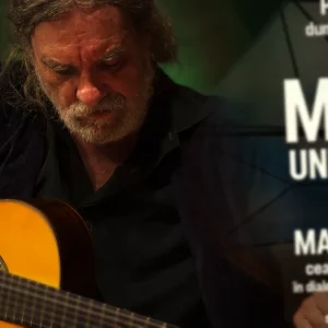 Maxim Belciug, recital de chitară la PLAN PATRU
