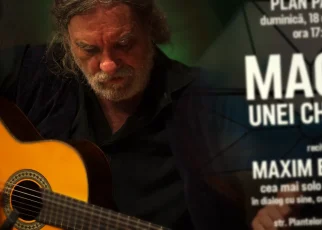 Maxim Belciug, recital de chitară la PLAN PATRU