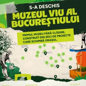 MUZEUL VIU nu are clădire, nu are bilet de intrare
