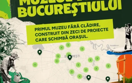 MUZEUL VIU nu are clădire, nu are bilet de intrare