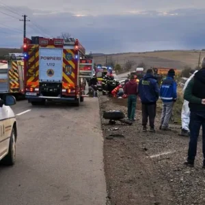 Patru victime în accidentul din Grebenișu de Câmpie