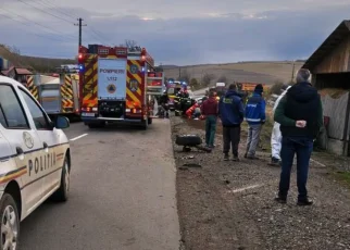Patru victime în accidentul din Grebenișu de Câmpie