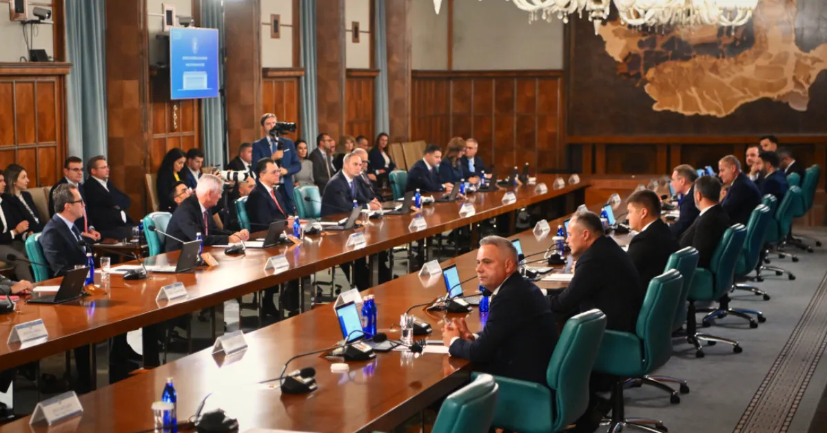Premierul Niculescu convocă ședință după atacuri cu arme albe în școli