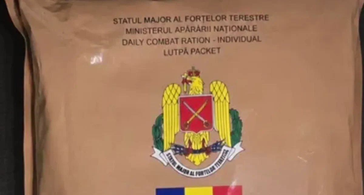 Rații de luptă vândute pe internet de soția unui soldat. MApN nu a găsit furturi