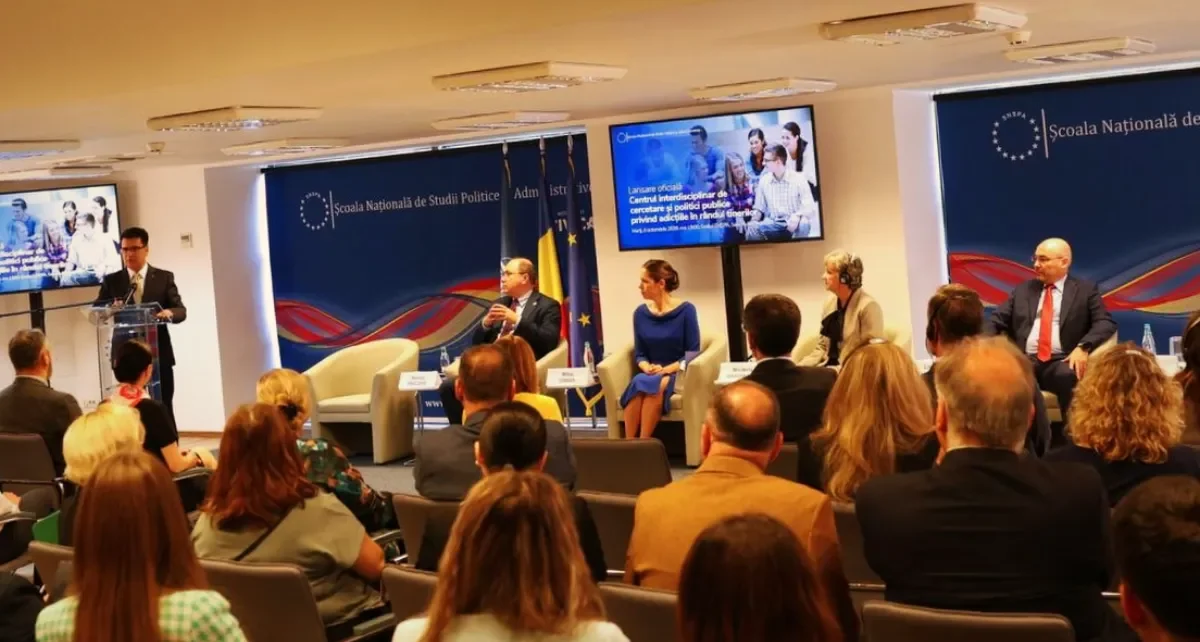 SNSPA lansat un centru de cercetare despre dependențele tinerilor